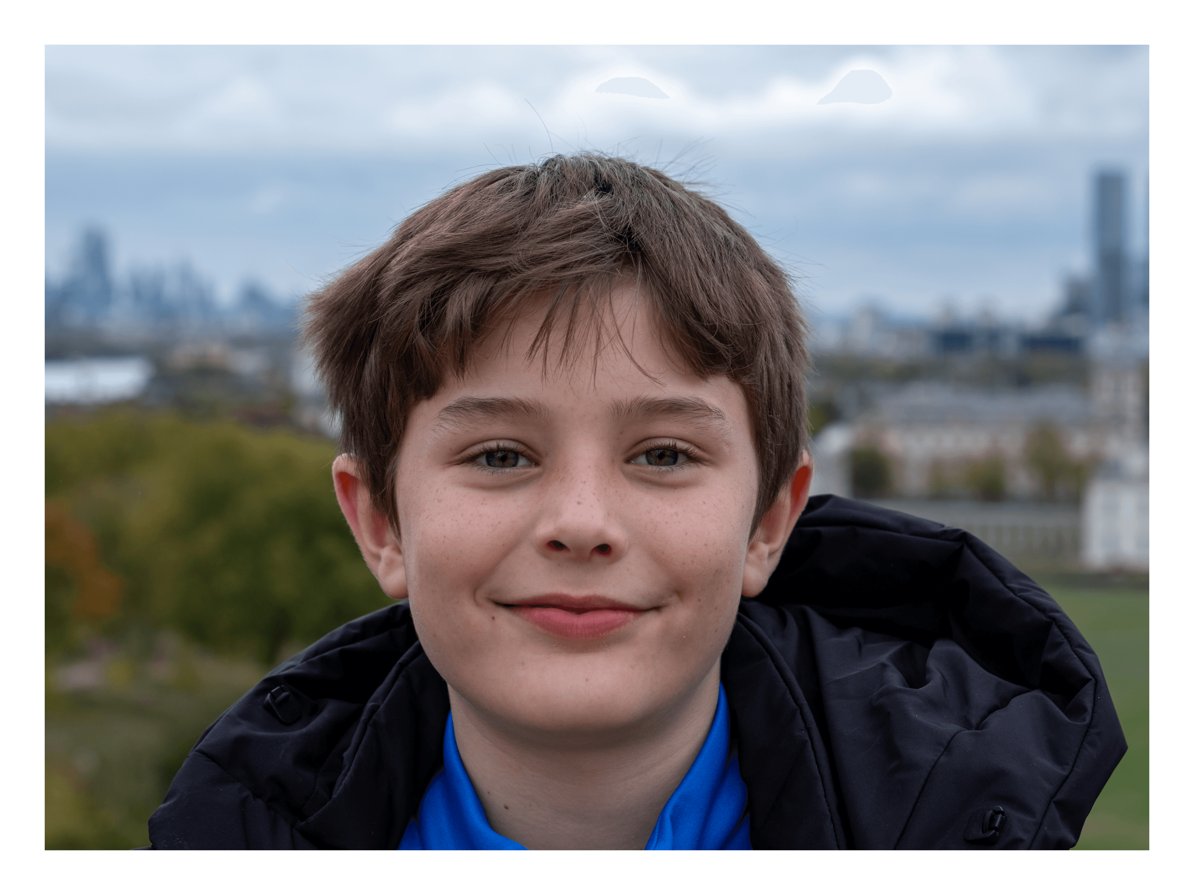 Janosch in Greenwich