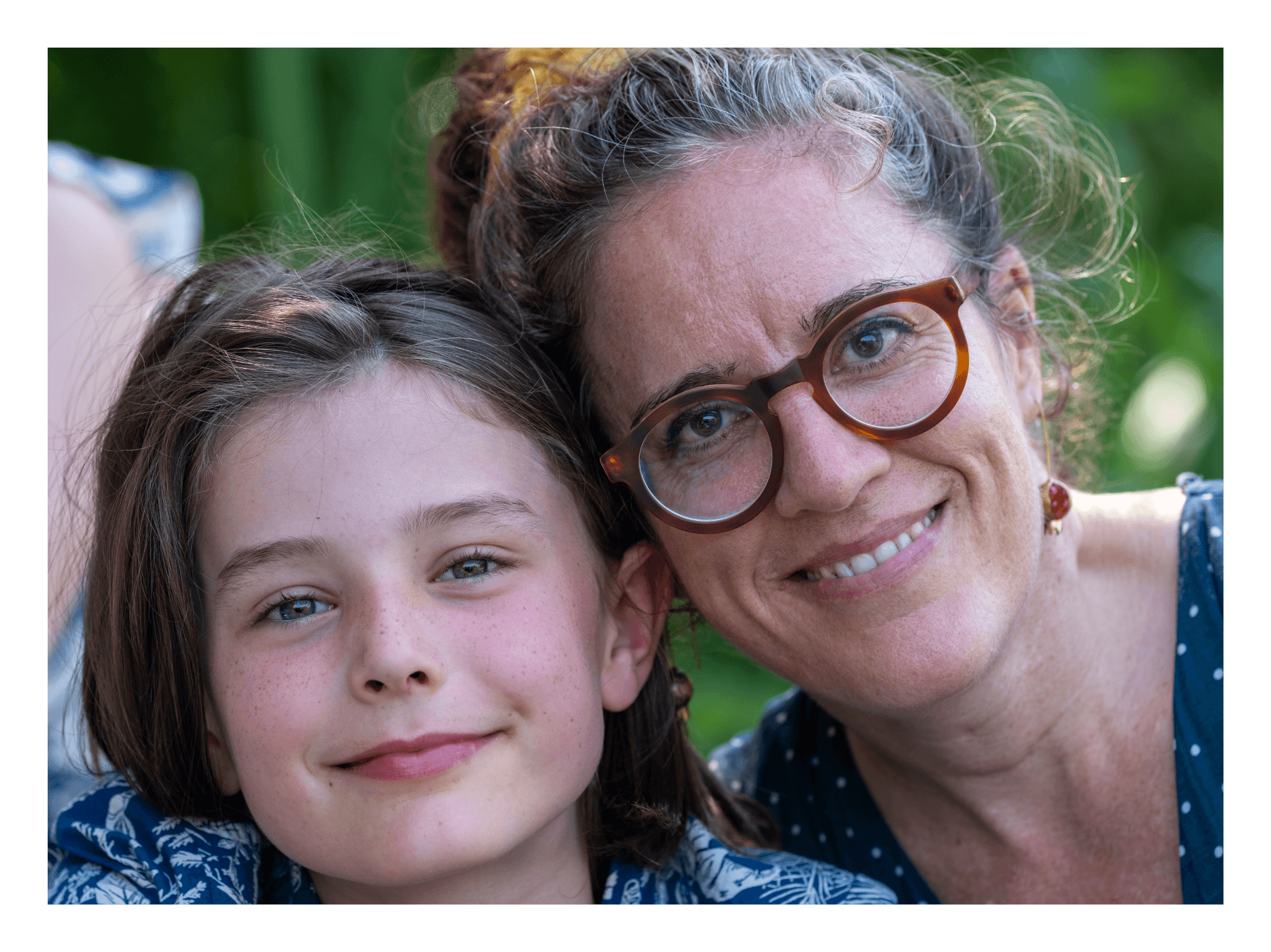 Nina Burri mit Janosch